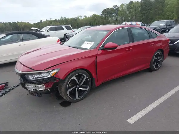 1HGCV1F36KA084880 2019 HONDA ACCORD - Image 2