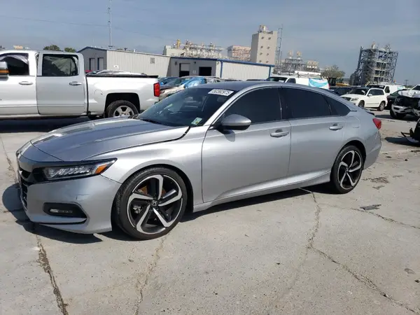 1HGCV1F36KA089092 2019 HONDA ACCORD - Image 1