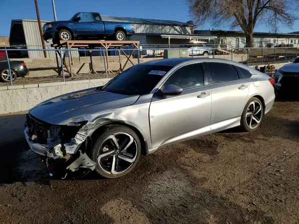 1HGCV1F36KA089254 2019 HONDA ACCORD - Image 1