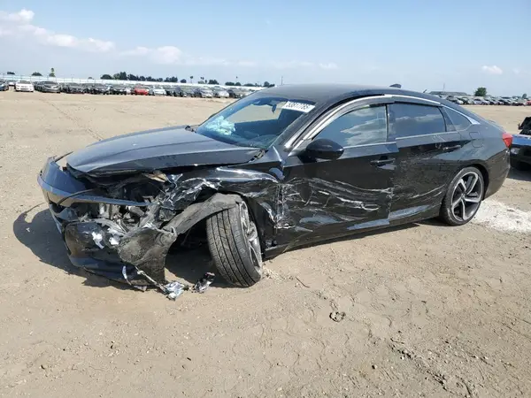 1HGCV1F36KA090601 2019 HONDA ACCORD - Image 1