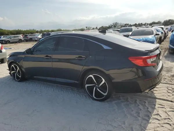 1HGCV1F36KA090856 2019 HONDA ACCORD - Image 2