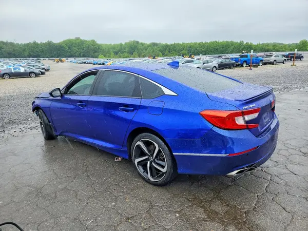 1HGCV1F36KA093059 2019 HONDA ACCORD - Image 2