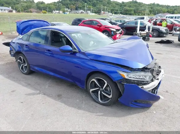 1HGCV1F36KA094079 2019 HONDA ACCORD - Image 1