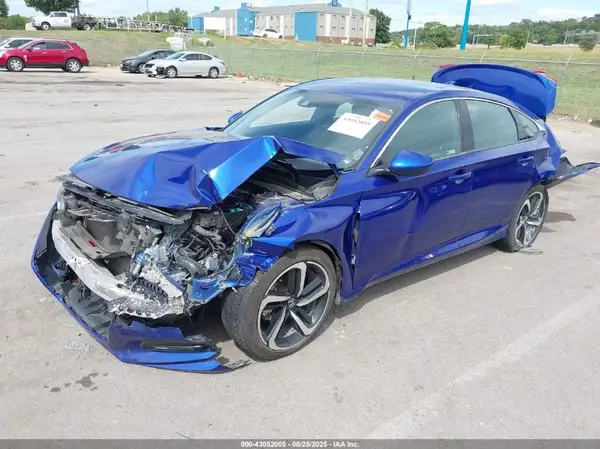 1HGCV1F36KA094079 2019 HONDA ACCORD - Image 2