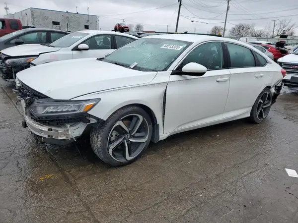 1HGCV1F36KA095510 2019 HONDA ACCORD - Image 1