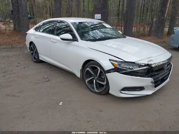 1HGCV1F36KA095541 2019 HONDA ACCORD - Image 1