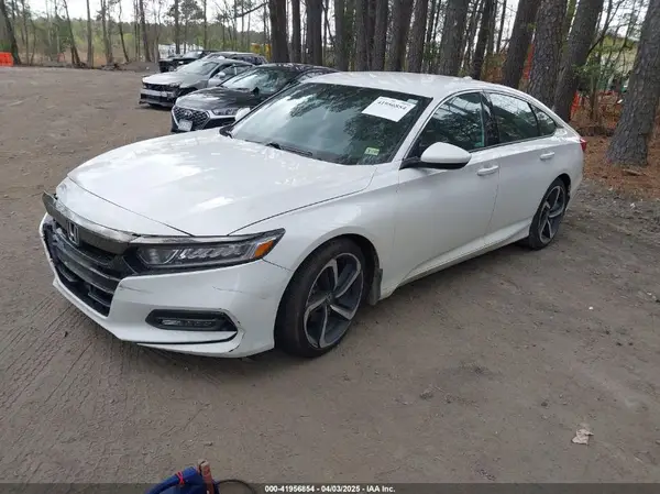 1HGCV1F36KA095541 2019 HONDA ACCORD - Image 2