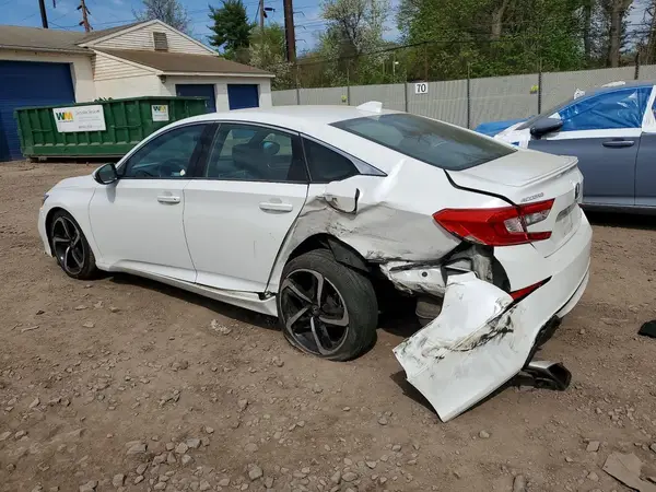 1HGCV1F36KA096849 2019 HONDA ACCORD - Image 2