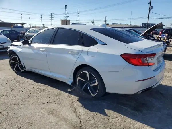1HGCV1F36KA096852 2019 HONDA ACCORD - Image 2