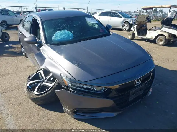 1HGCV1F36KA098374 2019 HONDA ACCORD - Image 1