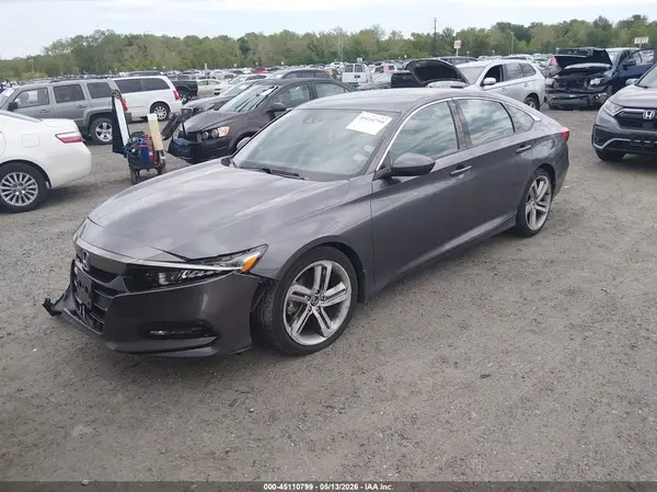 1HGCV1F36KA098620 2019 HONDA ACCORD - Image 2