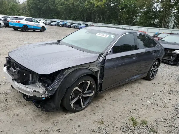 1HGCV1F36KA099430 2019 HONDA ACCORD - Image 1