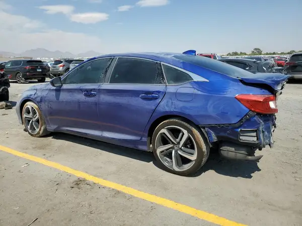 1HGCV1F36KA099752 2019 HONDA ACCORD - Image 2