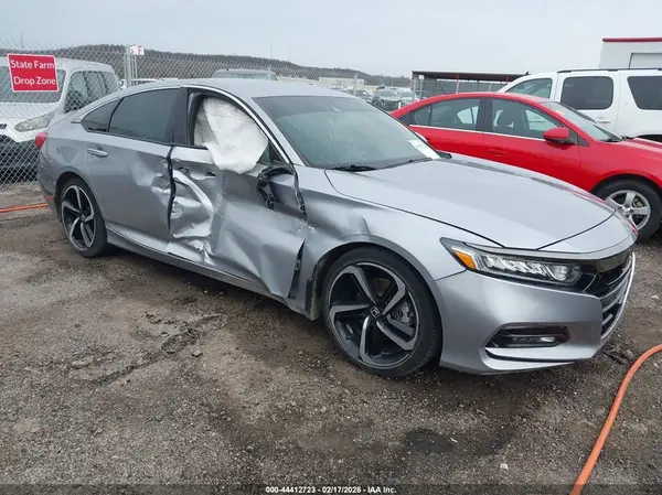 1HGCV1F36KA101015 2019 HONDA ACCORD - Image 1
