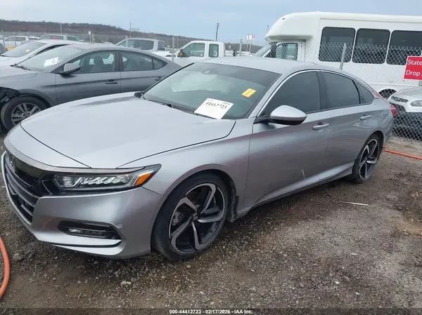 1HGCV1F36KA101015 2019 HONDA ACCORD - Image 2