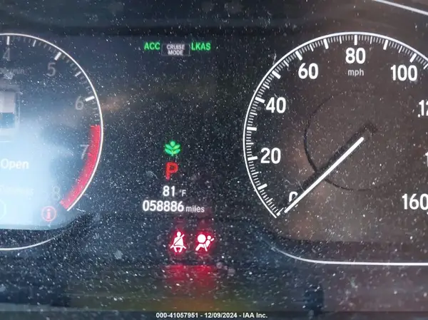 2019 HONDA ACCORD auction photo 7