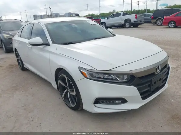 1HGCV1F36KA107462 2019 HONDA ACCORD - Image 1