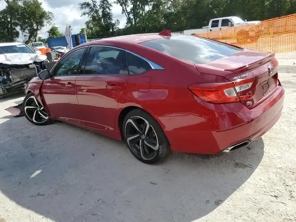 1HGCV1F36KA109504 2019 HONDA ACCORD - Image 2