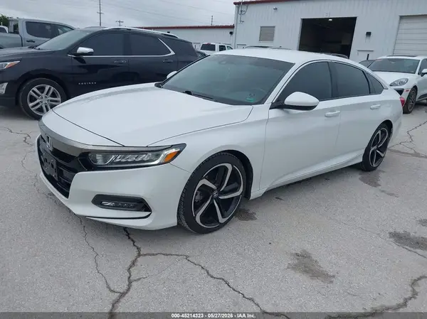 1HGCV1F36KA114220 2019 HONDA ACCORD - Image 2