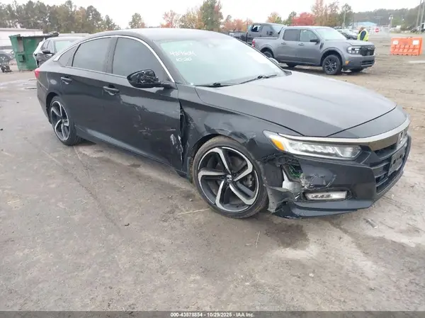 1HGCV1F36KA115576 2019 HONDA ACCORD - Image 1