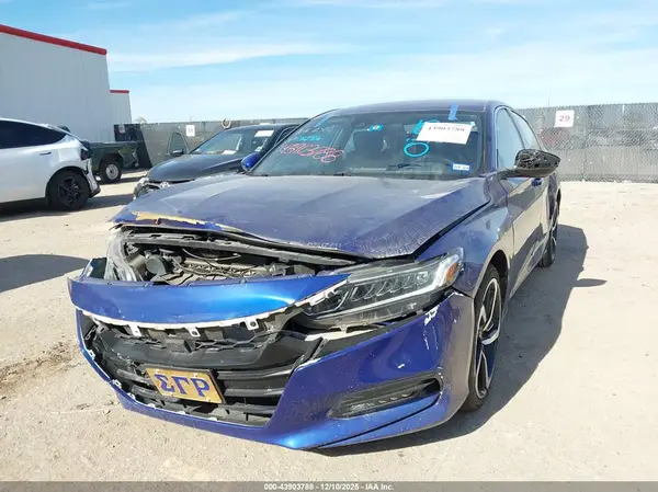 1HGCV1F36KA116744 2019 HONDA ACCORD - Image 2