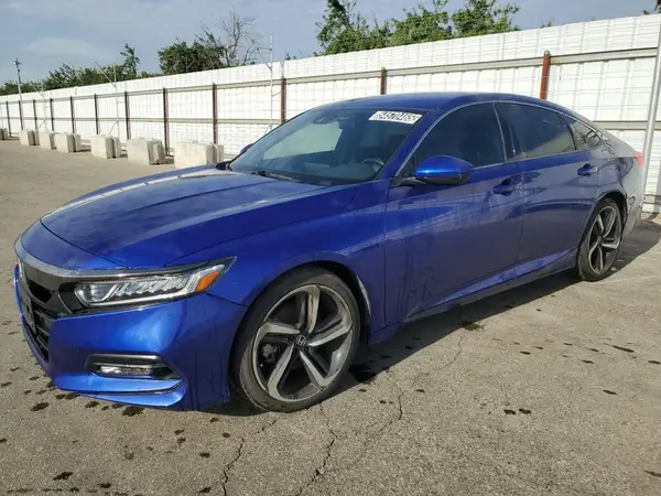 1HGCV1F36KA117067 2019 HONDA ACCORD - Image 1