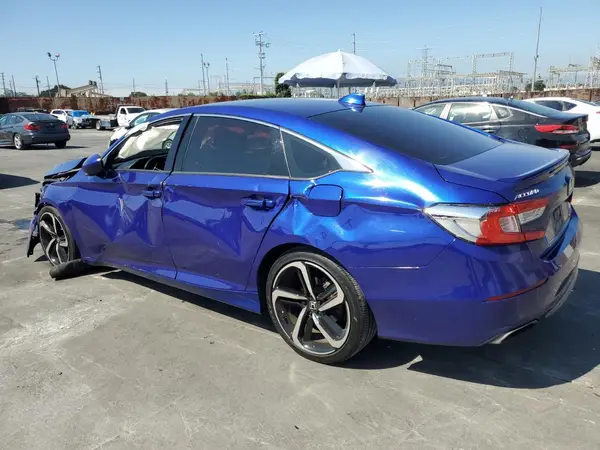 1HGCV1F36KA117103 2019 HONDA ACCORD - Image 2