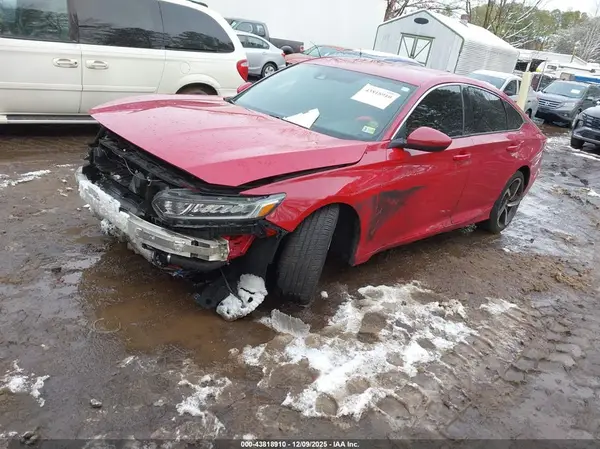 1HGCV1F36KA118171 2019 HONDA ACCORD - Image 2