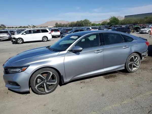 1HGCV1F36KA119434 2019 HONDA ACCORD - Image 1