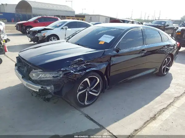 1HGCV1F36KA121555 2019 HONDA ACCORD - Image 2