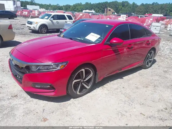 1HGCV1F36KA121961 2019 HONDA ACCORD - Image 2