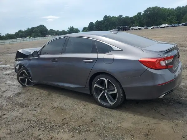 1HGCV1F36KA123175 2019 HONDA ACCORD - Image 2
