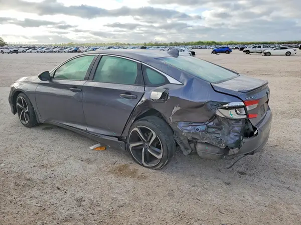 1HGCV1F36KA123208 2019 HONDA ACCORD - Image 2