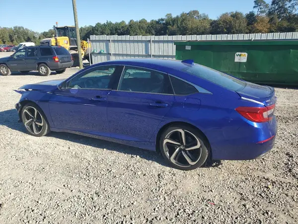 1HGCV1F36KA123564 2019 HONDA ACCORD - Image 2