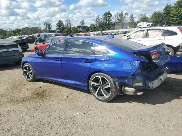 1HGCV1F36KA123726 2019 HONDA ACCORD - Image 2