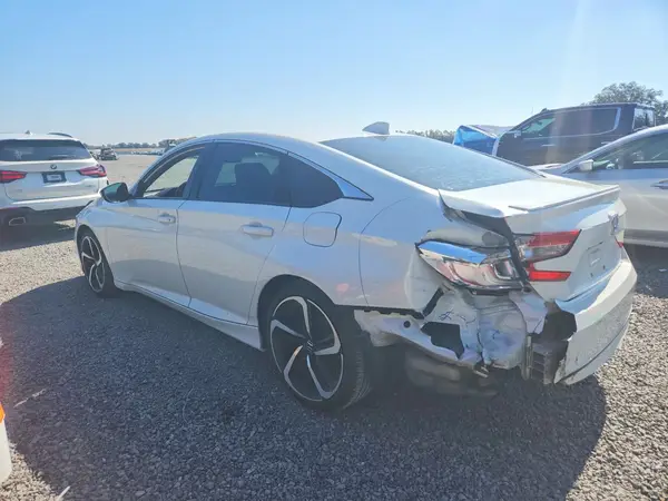 1HGCV1F36KA124729 2019 HONDA ACCORD - Image 2