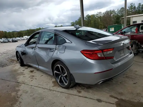 1HGCV1F36KA125704 2019 HONDA ACCORD - Image 2