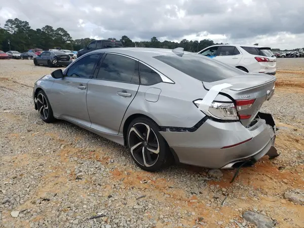 1HGCV1F36KA125718 2019 HONDA ACCORD - Image 2