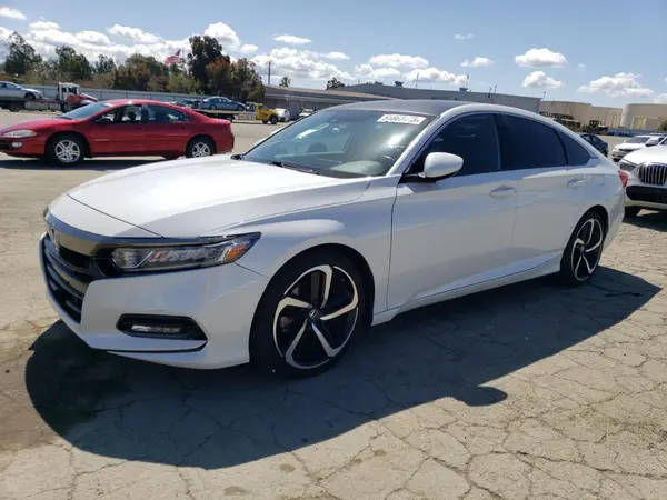 1HGCV1F36KA126559 2019 HONDA ACCORD - Image 1