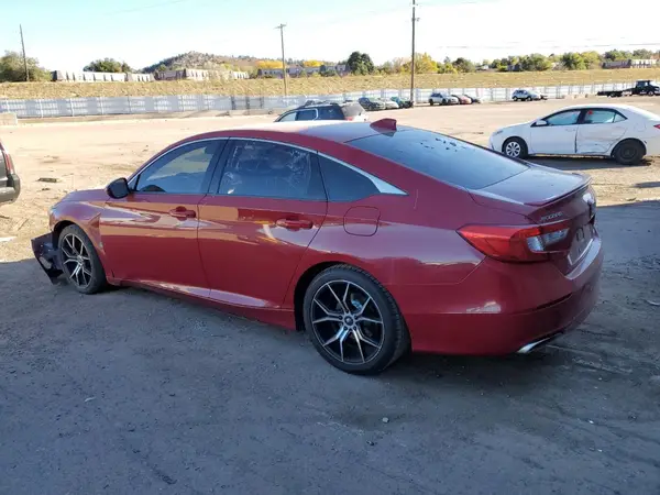 1HGCV1F36KA127081 2019 HONDA ACCORD - Image 2