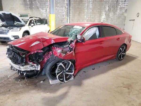 1HGCV1F36KA127243 2019 HONDA ACCORD - Image 1