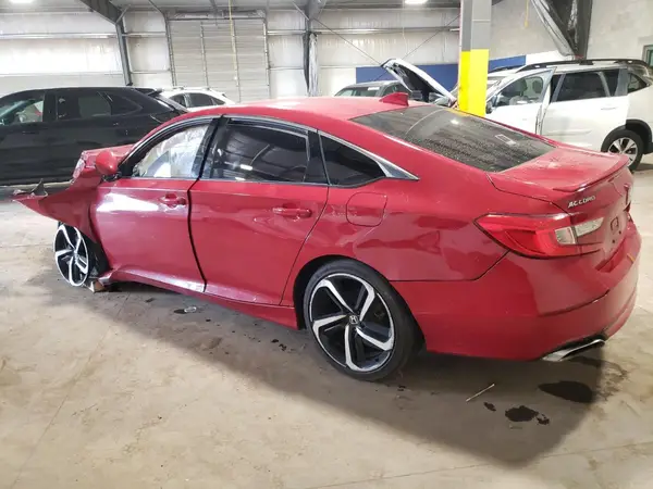 1HGCV1F36KA127243 2019 HONDA ACCORD - Image 2