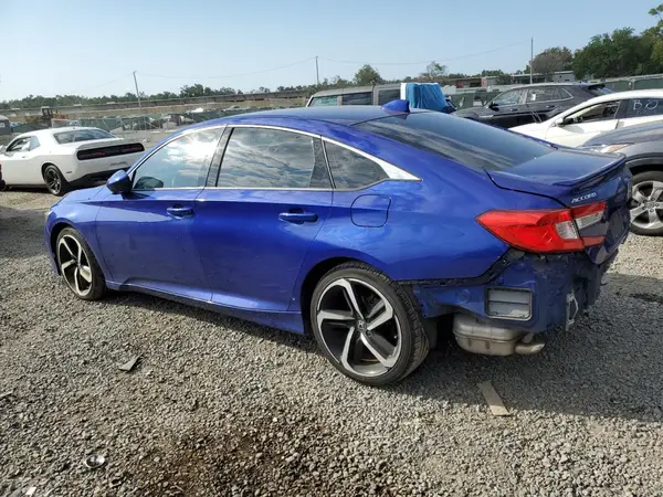 1HGCV1F36KA127307 2019 HONDA ACCORD - Image 2