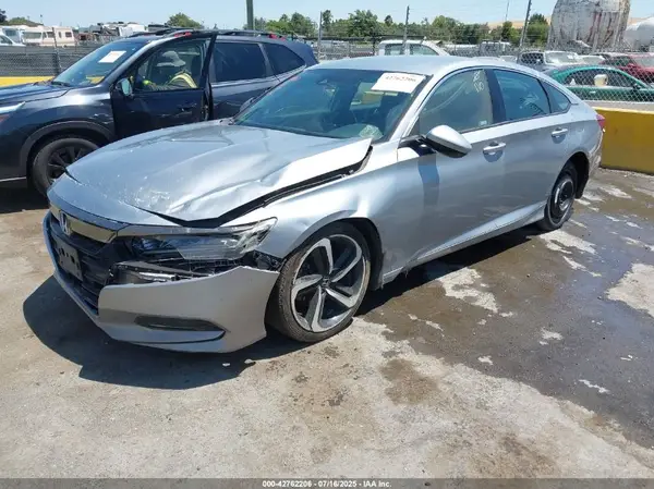 1HGCV1F36KA129154 2019 HONDA ACCORD - Image 2
