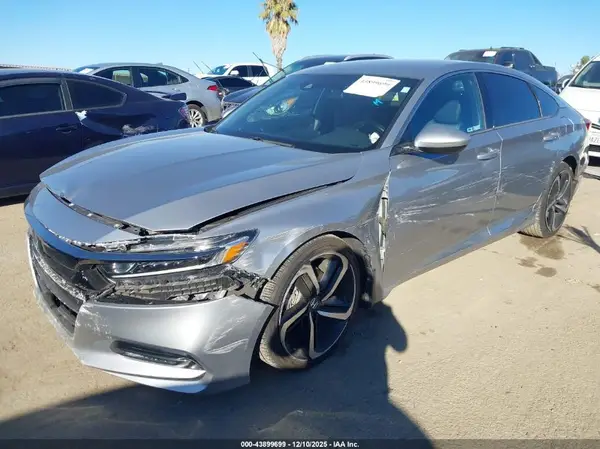 1HGCV1F36KA129509 2019 HONDA ACCORD - Image 2