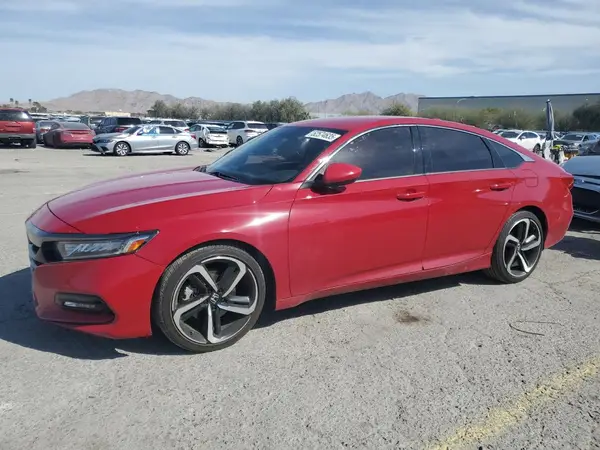 1HGCV1F36KA129896 2019 HONDA ACCORD - Image 1