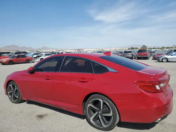 1HGCV1F36KA129896 2019 HONDA ACCORD - Image 2