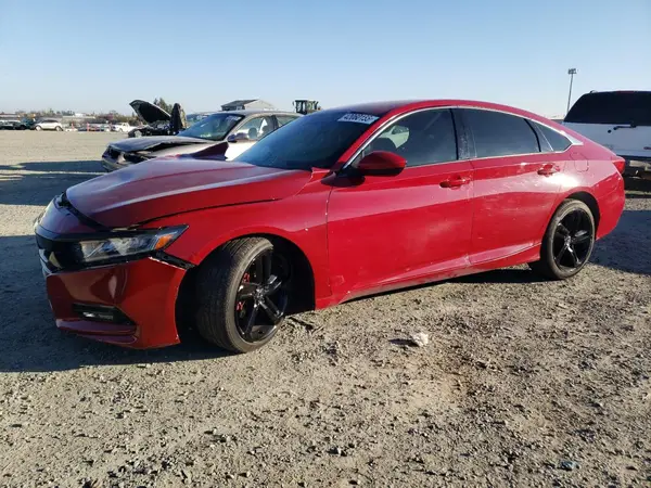 1HGCV1F36KA129915 2019 HONDA ACCORD - Image 1