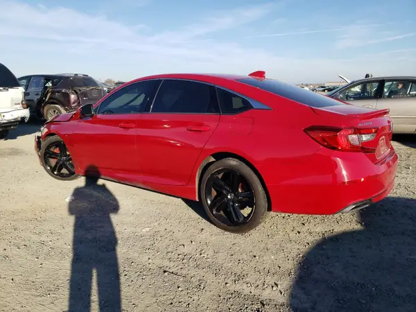 1HGCV1F36KA129915 2019 HONDA ACCORD - Image 2