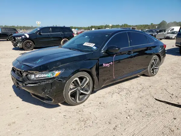 1HGCV1F36KA131258 2019 HONDA ACCORD - Image 1